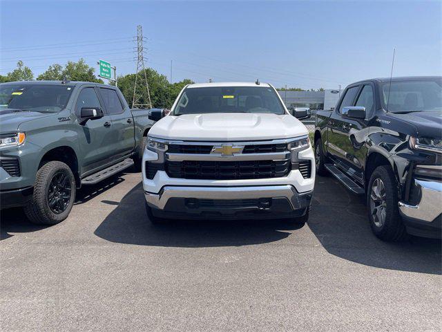 used 2023 Chevrolet Silverado 1500 car, priced at $46,005