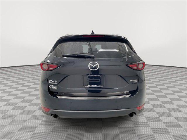 used 2021 Mazda CX-5 car, priced at $27,000