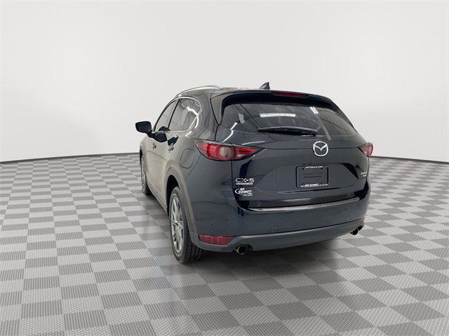 used 2021 Mazda CX-5 car, priced at $27,000