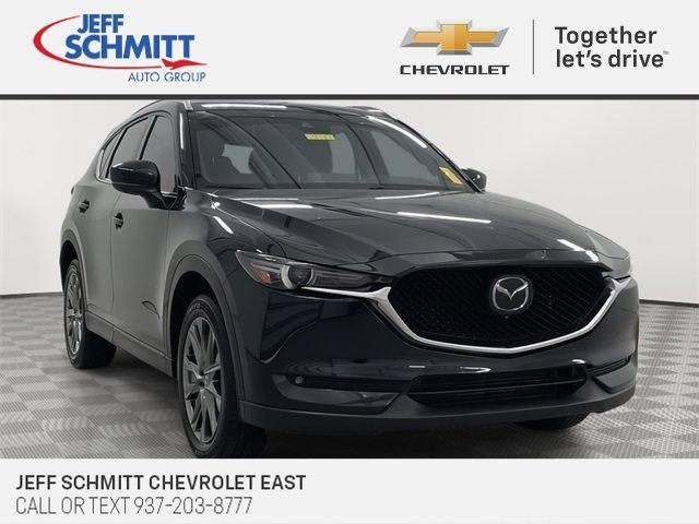 used 2021 Mazda CX-5 car, priced at $27,000