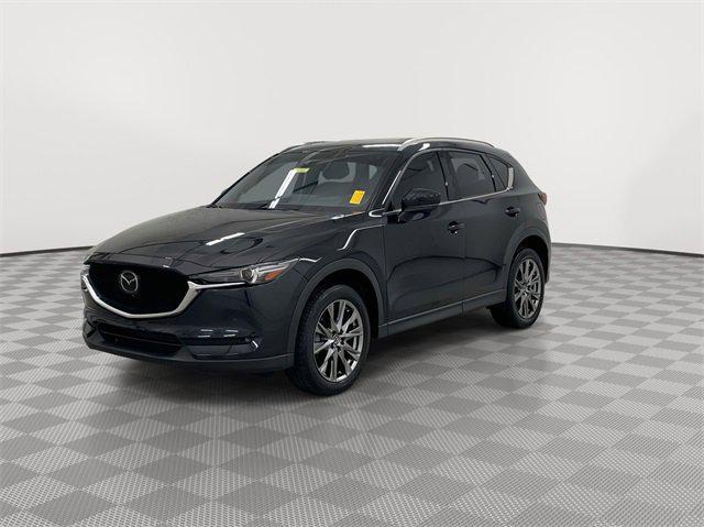 used 2021 Mazda CX-5 car, priced at $27,000