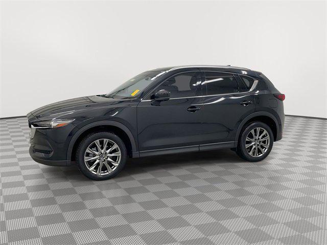 used 2021 Mazda CX-5 car, priced at $27,000