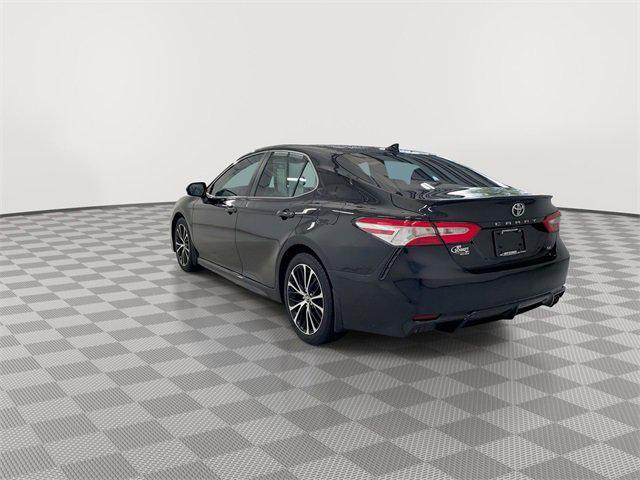 used 2020 Toyota Camry car, priced at $17,000