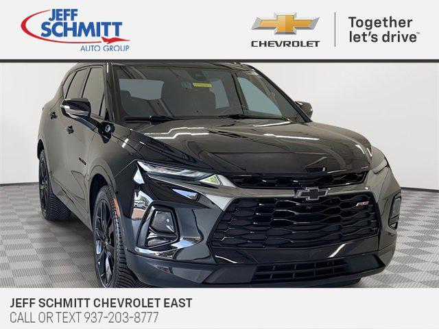used 2021 Chevrolet Blazer car, priced at $31,000