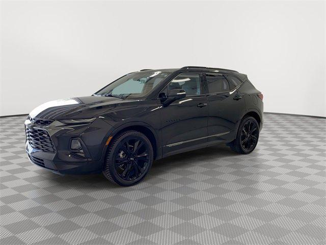 used 2021 Chevrolet Blazer car, priced at $31,000