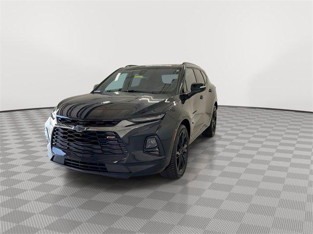 used 2021 Chevrolet Blazer car, priced at $31,000