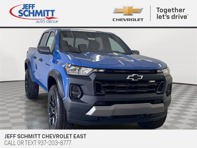 new 2025 Chevrolet Colorado car, priced at $44,918