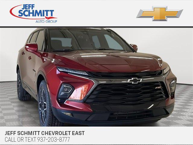 new 2025 Chevrolet Blazer car, priced at $52,160