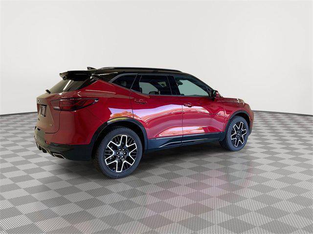 new 2025 Chevrolet Blazer car, priced at $52,160