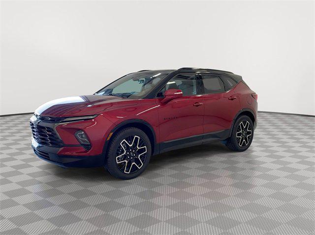 new 2025 Chevrolet Blazer car, priced at $52,160