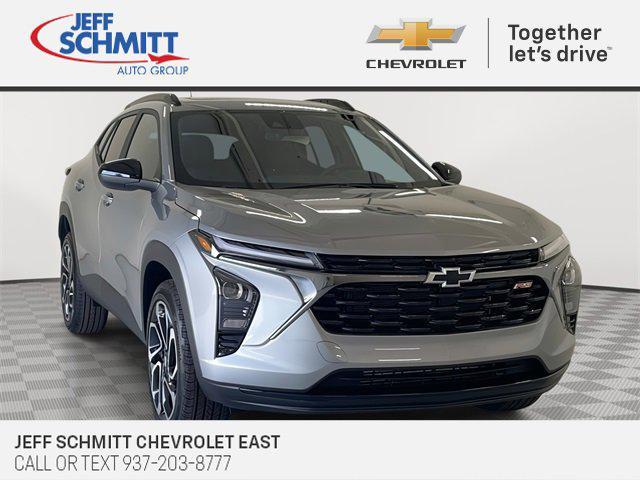 new 2025 Chevrolet Trax car, priced at $26,851