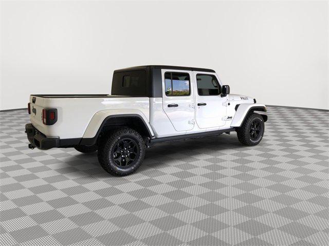 used 2022 Jeep Gladiator car, priced at $32,000