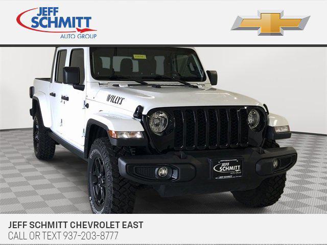 used 2022 Jeep Gladiator car, priced at $32,000