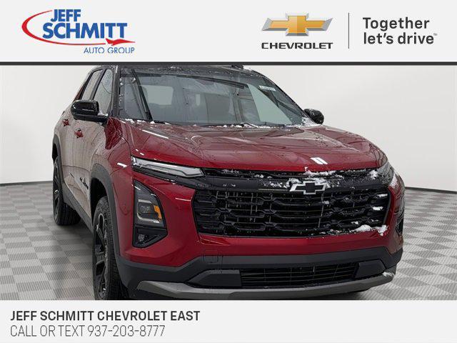new 2026 Chevrolet Equinox car, priced at $37,525