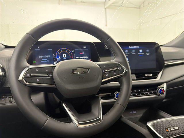 new 2026 Chevrolet Equinox car, priced at $37,525