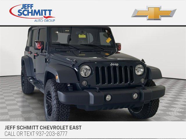 used 2018 Jeep Wrangler JK Unlimited car, priced at $21,476