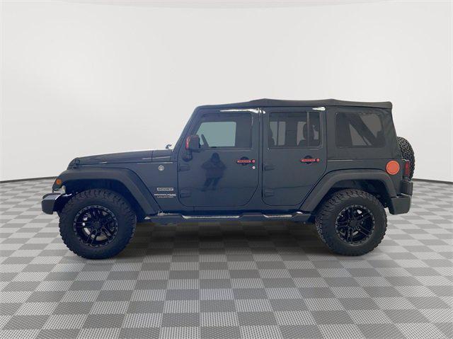 used 2018 Jeep Wrangler JK Unlimited car, priced at $21,476