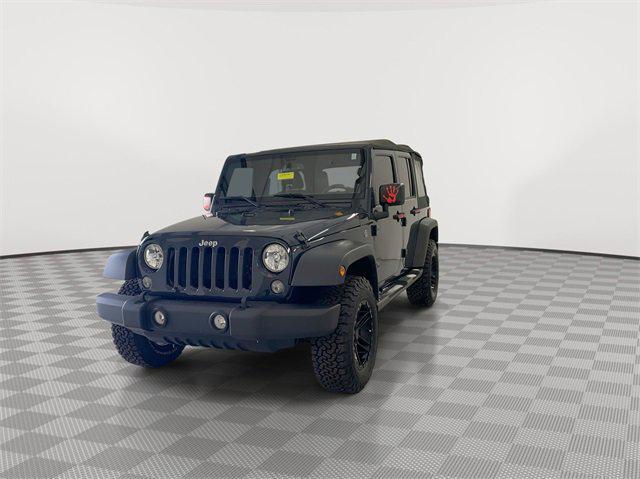 used 2018 Jeep Wrangler JK Unlimited car, priced at $21,476