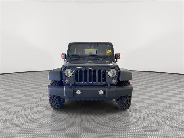 used 2018 Jeep Wrangler JK Unlimited car, priced at $21,476