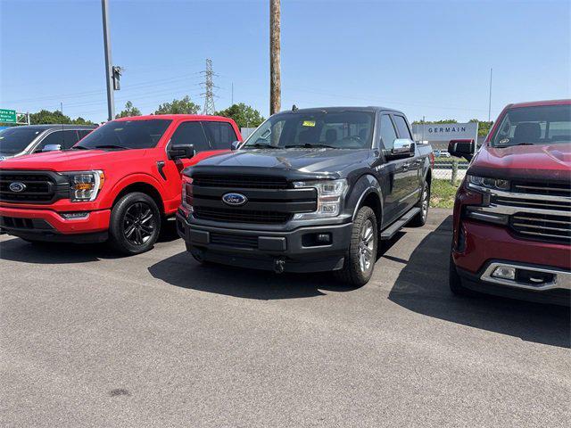 used 2020 Ford F-150 car, priced at $39,001