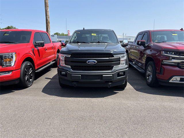 used 2020 Ford F-150 car, priced at $39,001