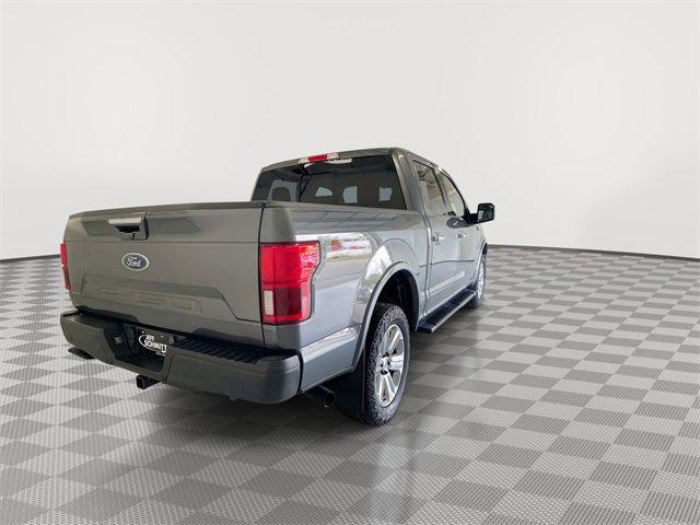 used 2020 Ford F-150 car, priced at $37,899