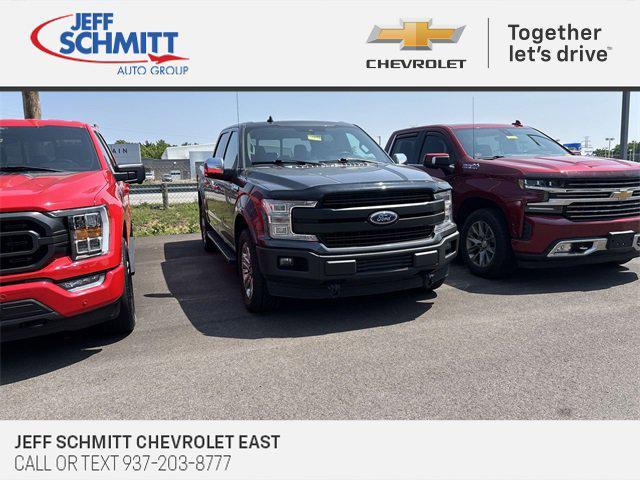 used 2020 Ford F-150 car, priced at $39,001