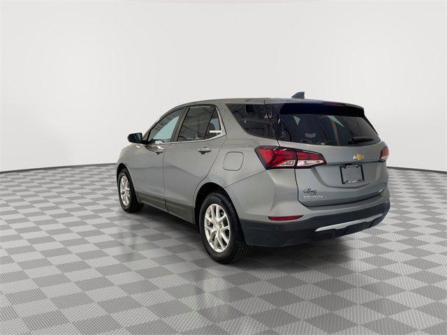 used 2024 Chevrolet Equinox car, priced at $24,999
