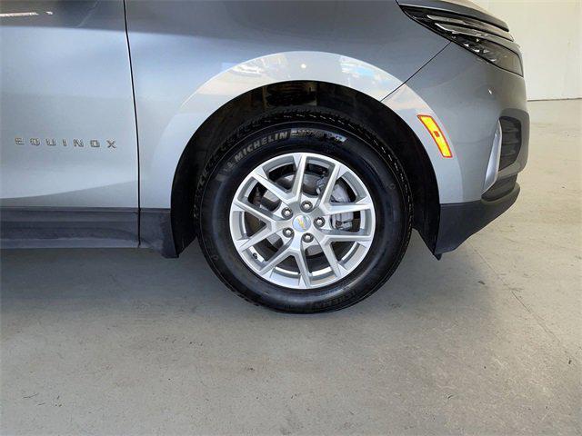 used 2024 Chevrolet Equinox car, priced at $24,999