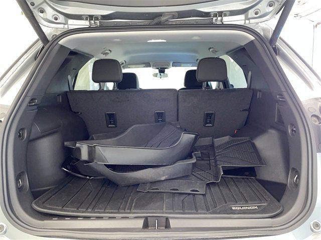 used 2024 Chevrolet Equinox car, priced at $24,999