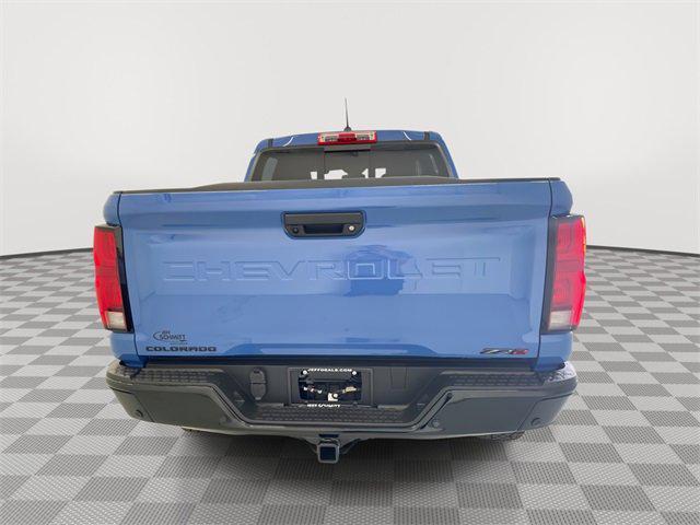 new 2026 Chevrolet Colorado car, priced at $55,345