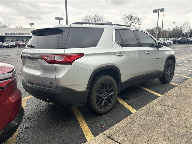 used 2021 Chevrolet Traverse car, priced at $30,003