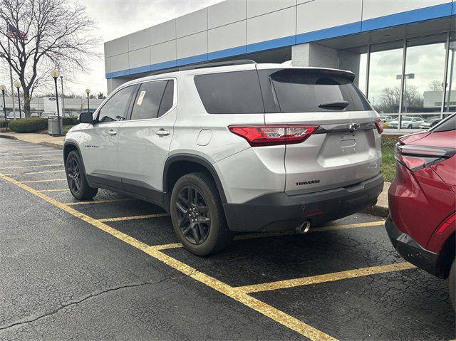 used 2021 Chevrolet Traverse car, priced at $30,003