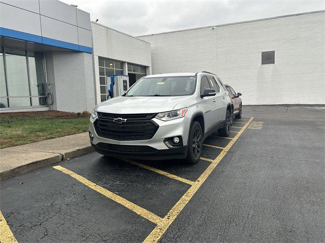 used 2021 Chevrolet Traverse car, priced at $30,003