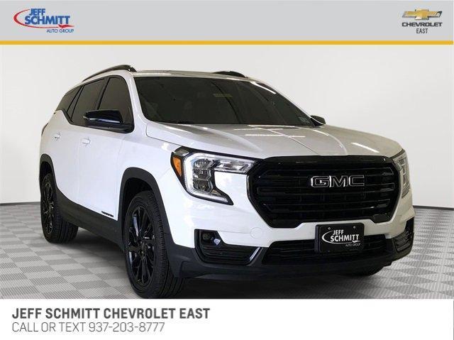 used 2023 GMC Terrain car, priced at $32,002