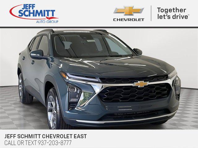 new 2025 Chevrolet Trax car, priced at $24,843