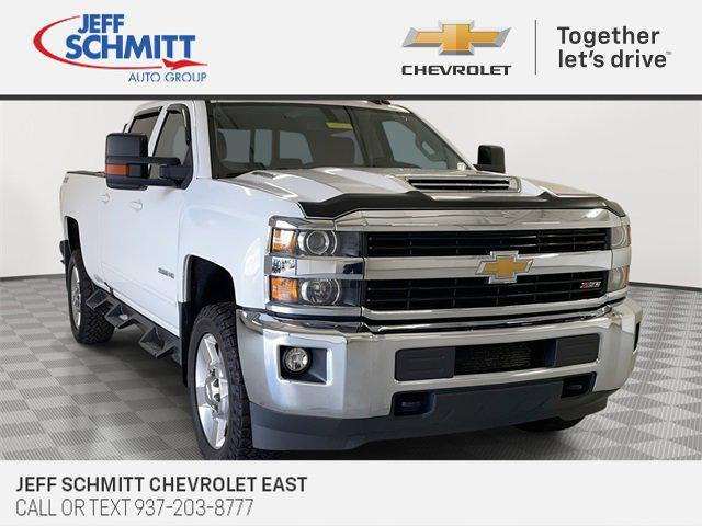 used 2017 Chevrolet Silverado 2500 car, priced at $37,000