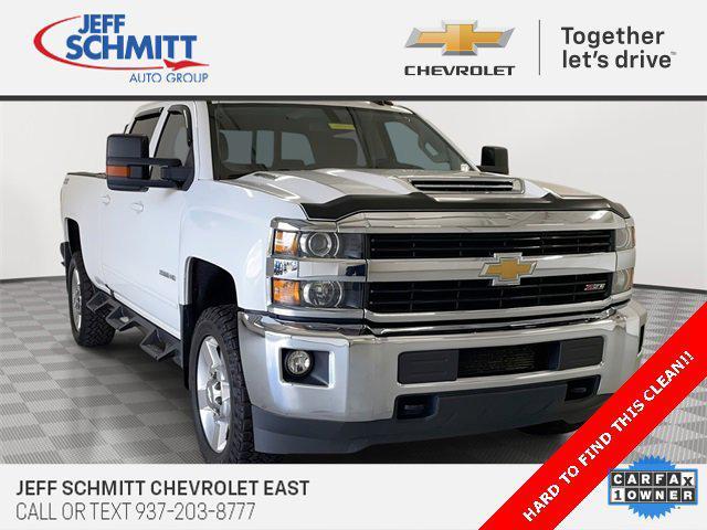 used 2017 Chevrolet Silverado 2500 car, priced at $35,001