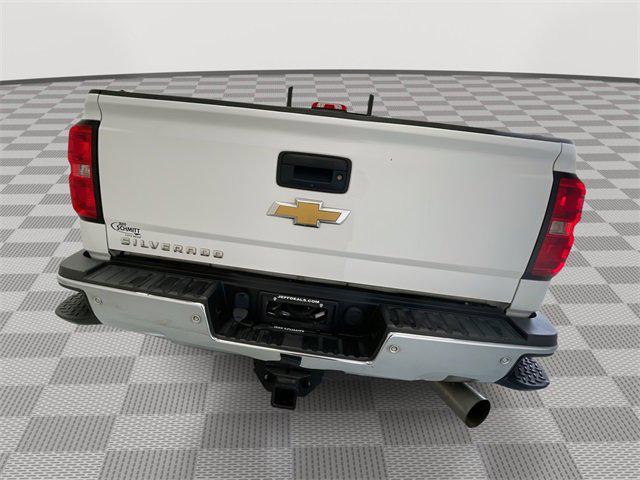used 2017 Chevrolet Silverado 2500 car, priced at $37,000