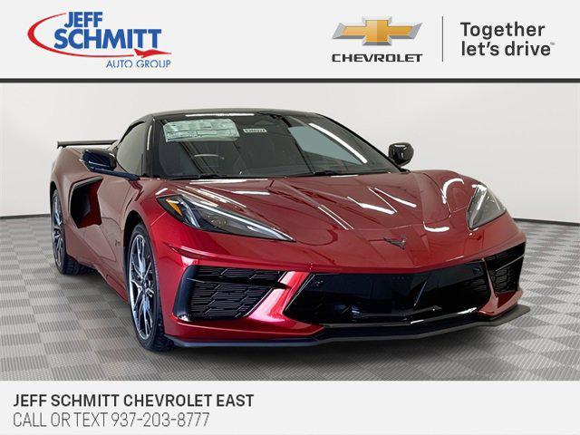 new 2026 Chevrolet Corvette car, priced at $102,995