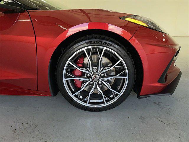 new 2026 Chevrolet Corvette car, priced at $102,995