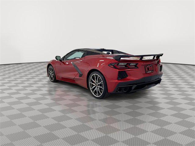 new 2026 Chevrolet Corvette car, priced at $102,995