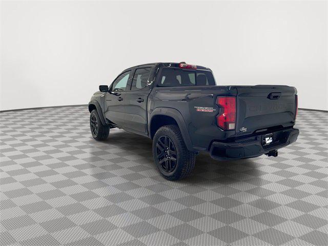 new 2025 Chevrolet Colorado car, priced at $44,218