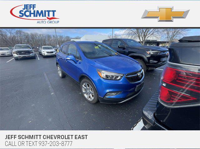 used 2017 Buick Encore car, priced at $13,001