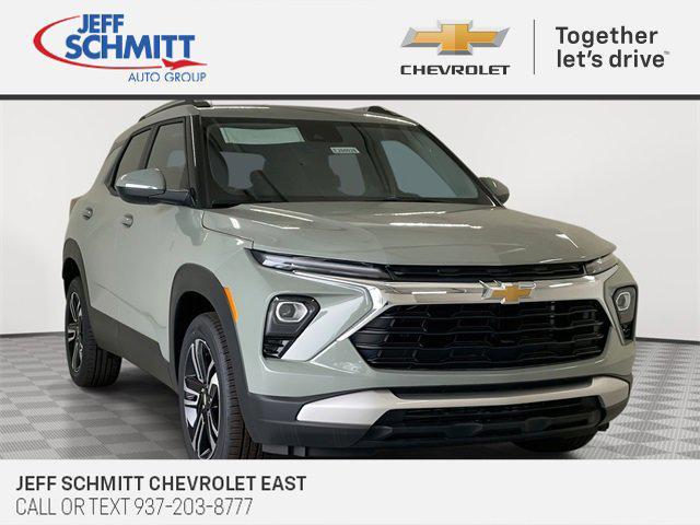 new 2026 Chevrolet TrailBlazer car, priced at $30,292