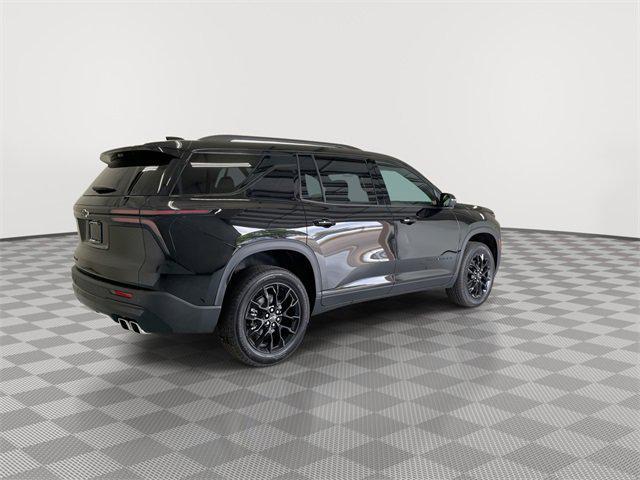 new 2026 Chevrolet Traverse car, priced at $49,205