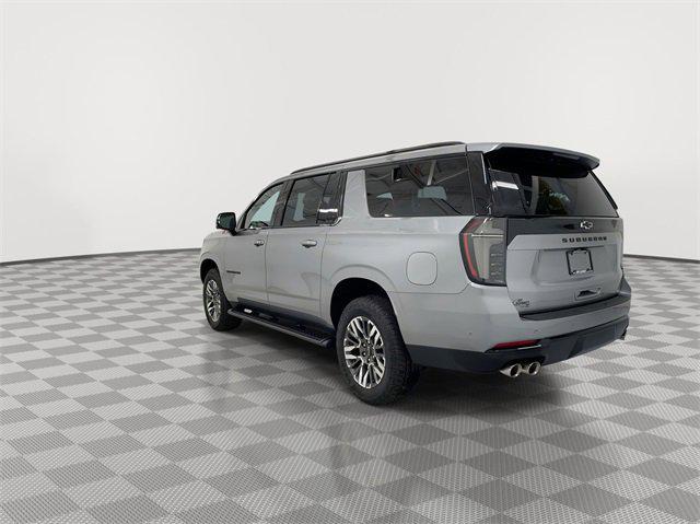 new 2025 Chevrolet Suburban car, priced at $78,090