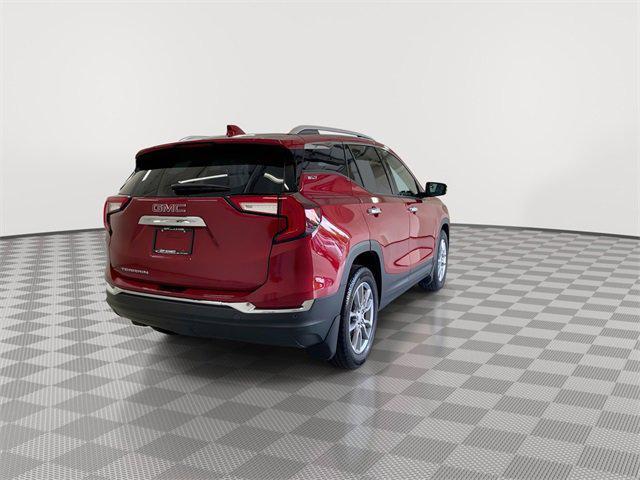 used 2022 GMC Terrain car, priced at $23,979