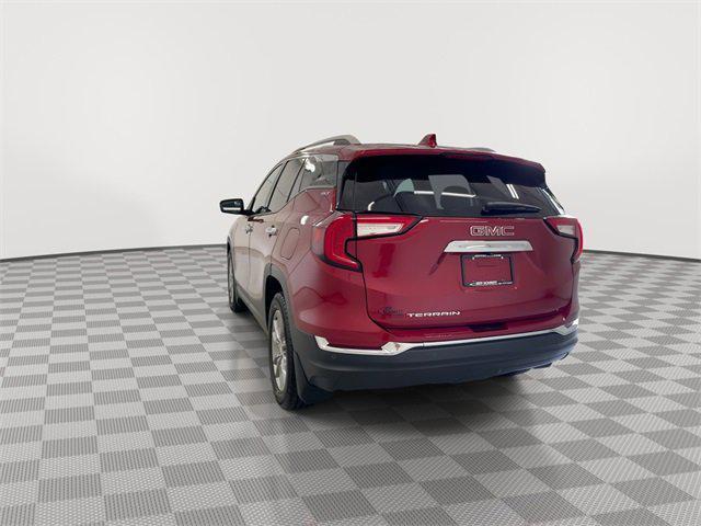 used 2022 GMC Terrain car, priced at $23,979