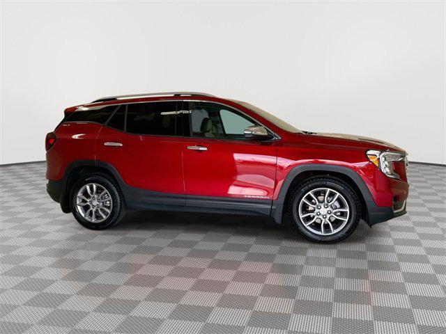 used 2022 GMC Terrain car, priced at $23,979